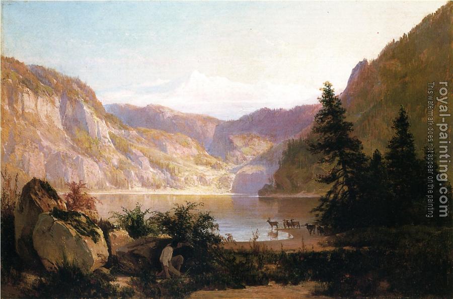 Thomas Hill : Mountain Lake